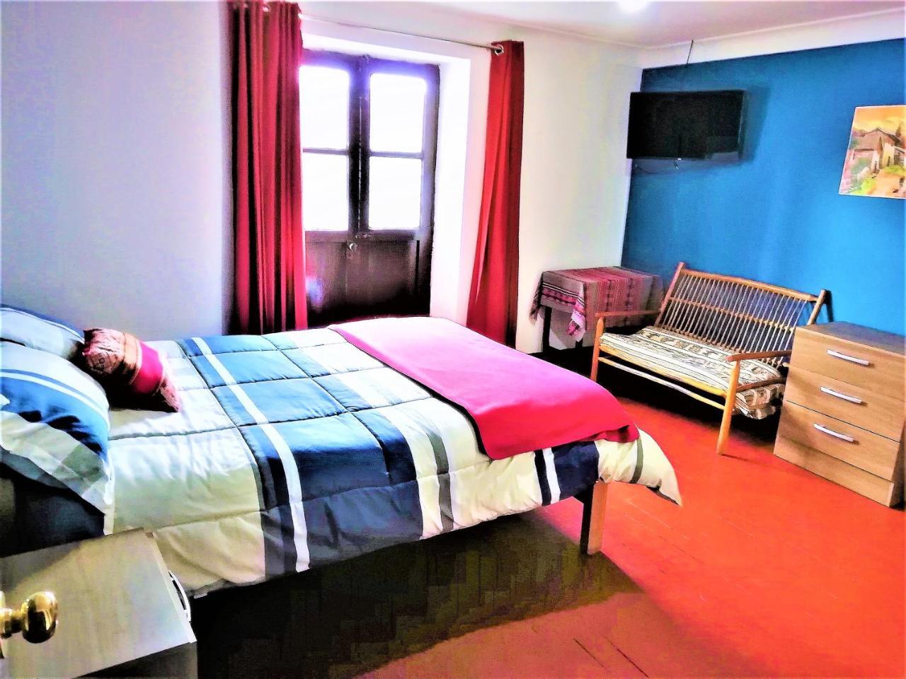 クスコ Gringo'S House 1 Bed & Breakfast エクステリア 写真